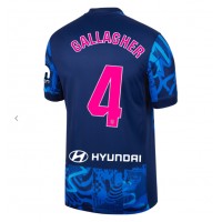 Atletico Madrid Conor Gallagher #4 Kolmaspaita 2024-25 Lyhythihainen